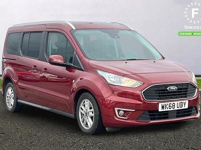 Red Used 2018 Ford Grand Tourneo Connect Titanium MPV | £14,399 (Fair price)