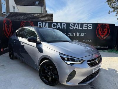 Used Vauxhall Corsa 100 HP (73 kW) 2022 Grey Hatchback