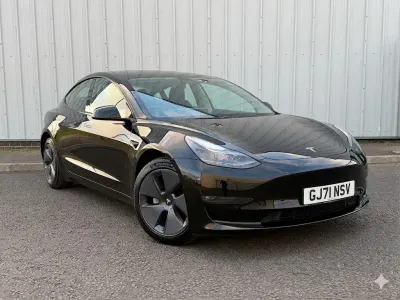 Usado Tesla Model 3 Long Range AWD 366 kW (498 HP) 2021 Preto Sedan