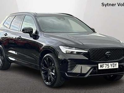 Used Volvo XC60 Plus 345 HP (253 kW) 2025 Black SUV