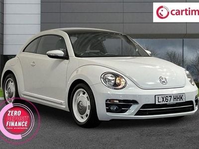 Used VW Beetle Design 105 HP (77 kW) 2017 White Hatchback