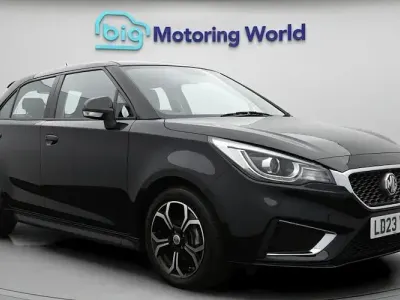 Usado MG MG3 Exclusive 106 HP (77 kW) 2023 Preto Citadino