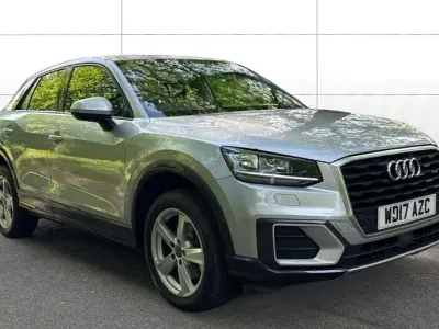 Begagnad Audi Q2 Sport 150 HK (110 kW) 2017 Silver SUV