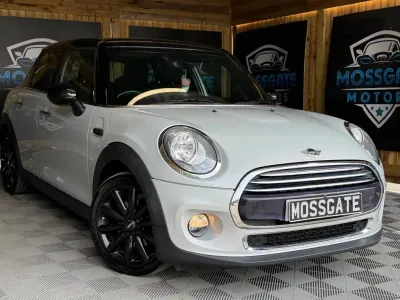 Used Mini Cooper D Hatch 116 HP (85 kW) 2016 Silver Hatchback