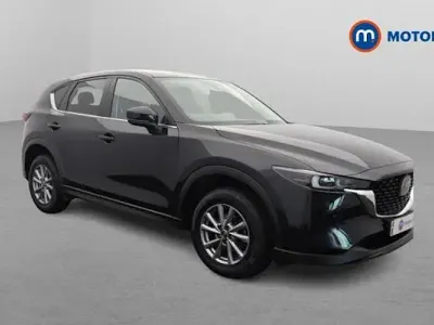 Used Mazda CX-5 165 HP (121 kW) 2022 Black SUV