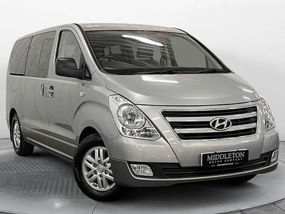 Used Hyundai I800 SE 136 HP (100 kW) 2017 Silver MPV