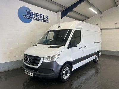 Used Mercedes Sprinter Progressive 2023 White Van