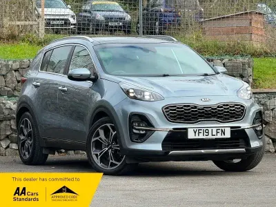 Używany Kia Sportage