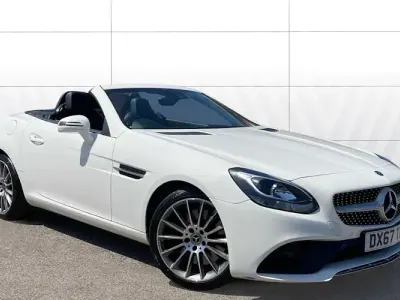 Used Mercedes SLC180 AMG line 156 HP (114 kW) 2019 Cabriolet