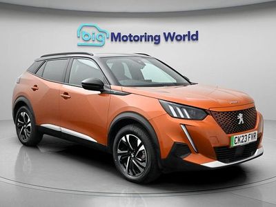 Used Peugeot e-2008 GT 98 kW (134 HP) 2023 SUV