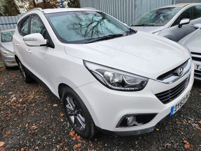 used Hyundai ix35 1.7 CRDi SE Nav 5dr 2WD