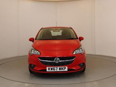 Used Vauxhall Corsa 74 HP (54 kW) 2017 Red Hatchback