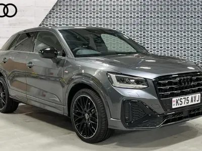 Used Audi Q2 Black Edition 150 HP (110 kW) 2025 Black SUV