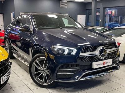 Used Mercedes GLE400 AMG Line Premium Plus 2021 Blue SUV