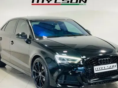 Used Audi A3 Black Edition 150 HP (110 kW) 2018 Sedan