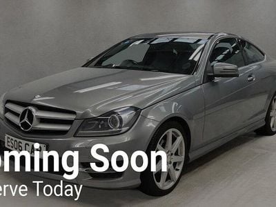Used Mercedes C220 Sport Edition 2014 Silver Coupe