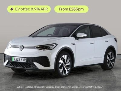 White Used 2022 VW ID.5 Pro SUV | £18,415 (Good price)