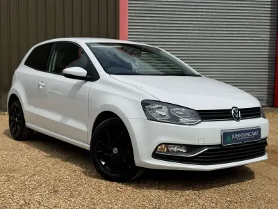 Used VW Polo SE 2015 White Hatchback
