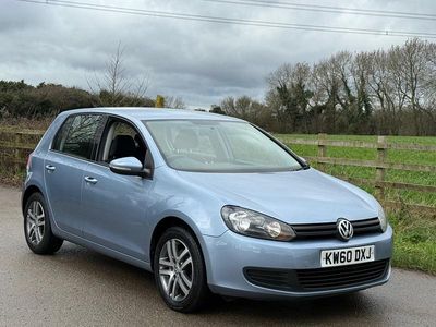 Used VW Golf VI 2011 Blue Hatchback
