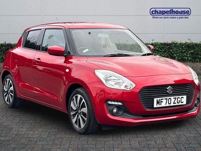 Used Suzuki Swift SZ-T 90 HP (66 kW) 2020 Red Hatchback