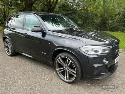 Black Used 2015 BMW X5 M Sport SUV | £18,950 (Fair price)