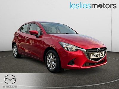 Red Used 2019 Mazda 2 Hatchback | £9,299 (Fair price)