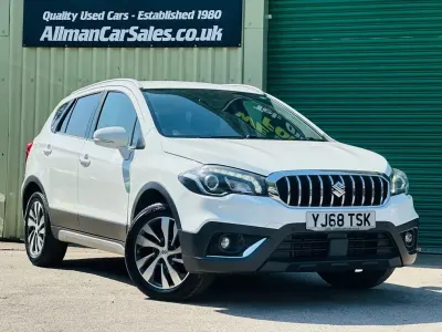 Used Suzuki SX4 SZ-T 2019 White Hatchback