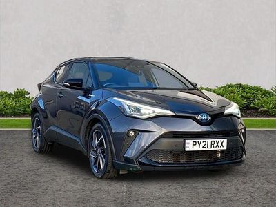 Grey Used 2021 Toyota C-HR SUV | £18,750 (Fair price)