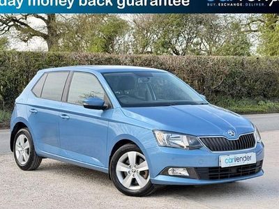 Usado Skoda Fabia SE 110 HP (80 kW) 2018 Citadino