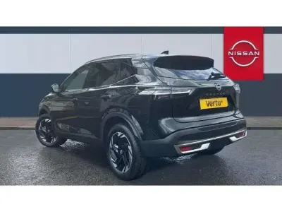 New Nissan Qashqai N-Connecta 140 HP (102 kW) 2025 Black SUV