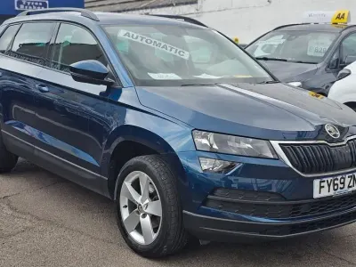 Używany Skoda Karoq