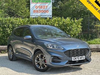 Begagnad Ford Kuga ST-Line 120 HK (88 kW) 2020 Blå SUV