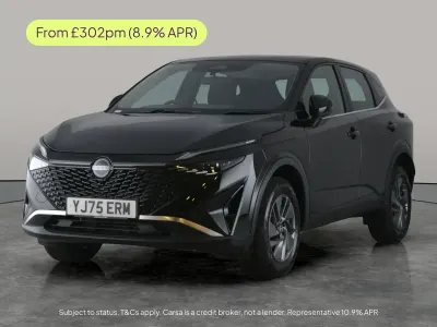 New Nissan Qashqai Acenta Premium 140 HP (102 kW) 2025 Silver SUV