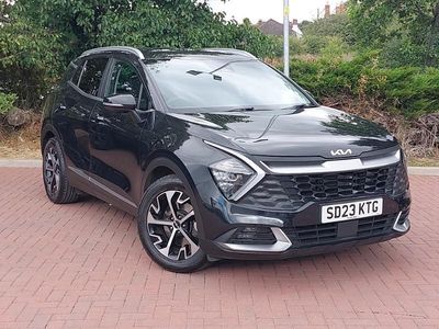 Black Used 2023 Kia Sportage SUV | £21,998 (Fair price)