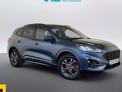 Used Ford Kuga ST-Line 225 HP (165 kW) 2023 Blue SUV