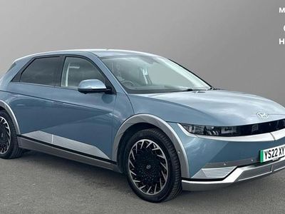 Used Hyundai Ioniq 5 Ultimate 225 kW (306 HP) 2022 Blue SUV