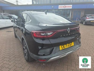 Used Renault Arkana Version S 2021 Black SUV