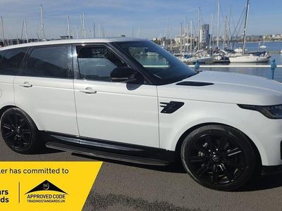 Used Land Rover Range Rover Sport HSE 2020 White SUV