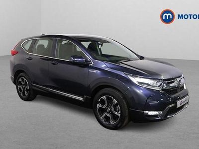 Used Honda CR-V Hybrid 184 HP (135 kW) 2021 Blue SUV
