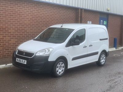 used Peugeot Partner 850 1.6 BlueHDi 100 Professional Van [non SS]