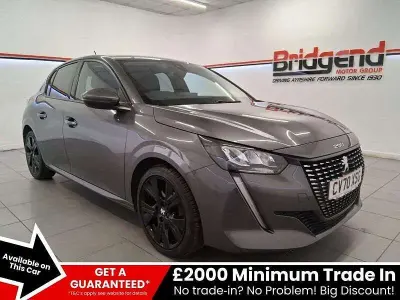 Used Peugeot 208 Allure 100 HP (73 kW) 2020 Grey Hatchback