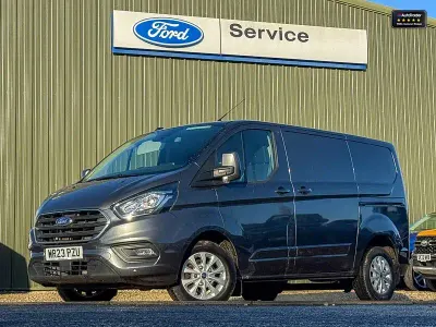 Begagnad Ford Transit Custom