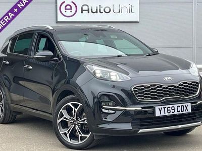 Used 2021 Kia Sportage GT-Line SUV | £13,790 (Fair price)