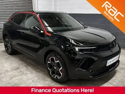 Second-hand Vauxhall Mokka GS Line 2022 Negru SUV