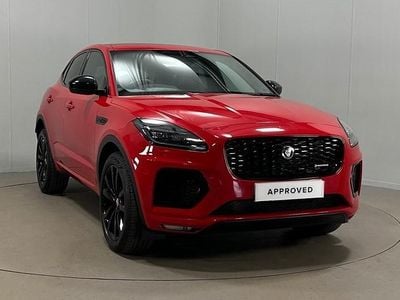 Used Jaguar E-Pace R-Dynamic 201 HP (147 kW) 2022 Red SUV