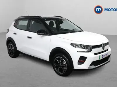 Ny Citroën e-C3 83 kW (113 HK) 2025 Vit Halvkombi