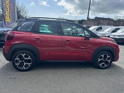 Used Citroën C3 Aircross PureTech 128 HP (94 kW) 2024 Red SUV