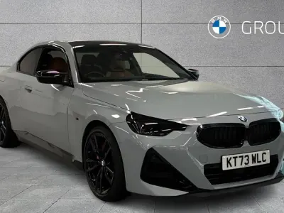 Used BMW M240 M Sport 369 HP (271 kW) 2024 Grey Coupe
