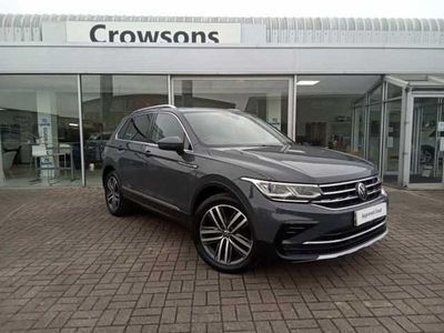 Used VW Tiguan 150 HP (110 kW) 2022 SUV