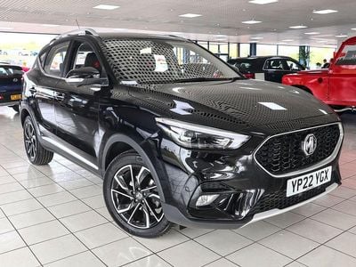 Usado MG ZS Exclusive 111 HP (81 kW) 2022 Preto SUV